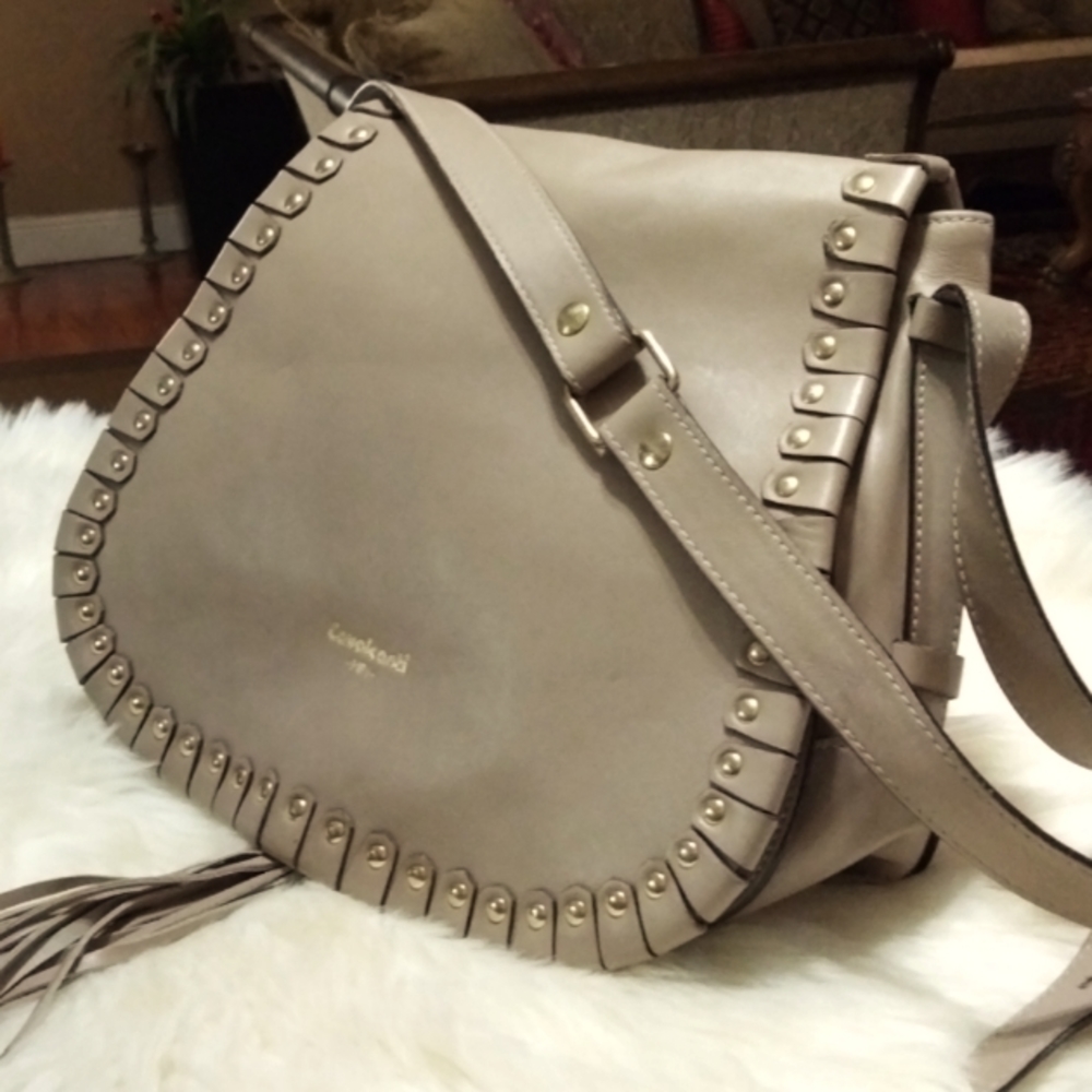 Cavalcanti Leather Bag